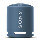 Sony SRS-XB13 - Altoparlante - portatile - senza fili - Bluetooth - blu chiaro